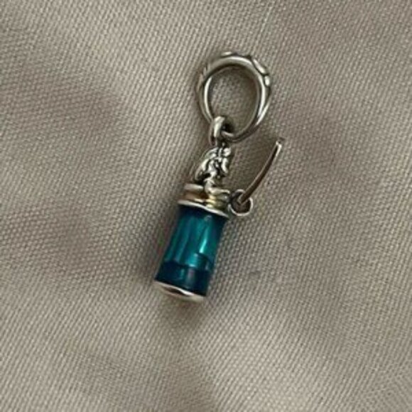 Pandora Disney Alice in Wonderland Drink Me Dangle Charm - Picture 5 of 5